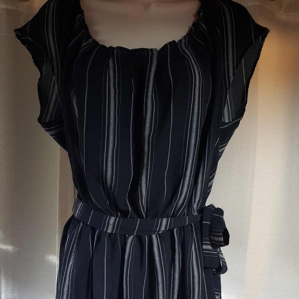 Lauren Conrad Striped Dress